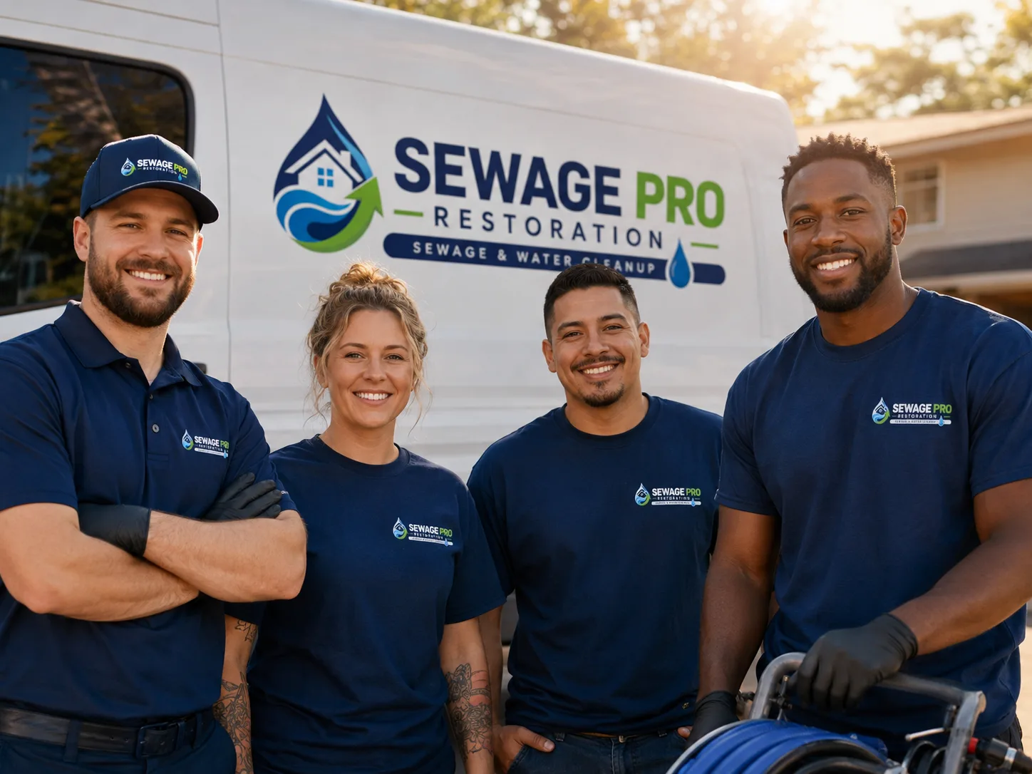 Sewage Cleanup Services company in Orwell, OH